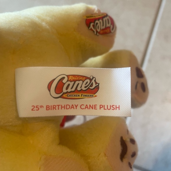 Raising Canes Mascot Dog Plush Limited Edition 25 Years of Canes 2022 - Picture 8 of 8